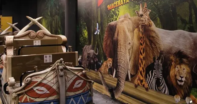 Safari y mazmorra en Vialand billete - 11