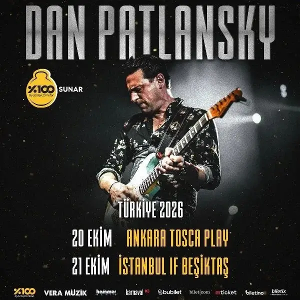 %100 Metal Sunar: Dan Patlansky