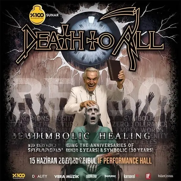 100% Metal präsentiert: Tod allen