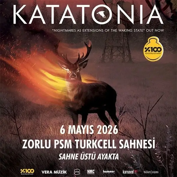 %100 Metal Sunar: Katatonia
