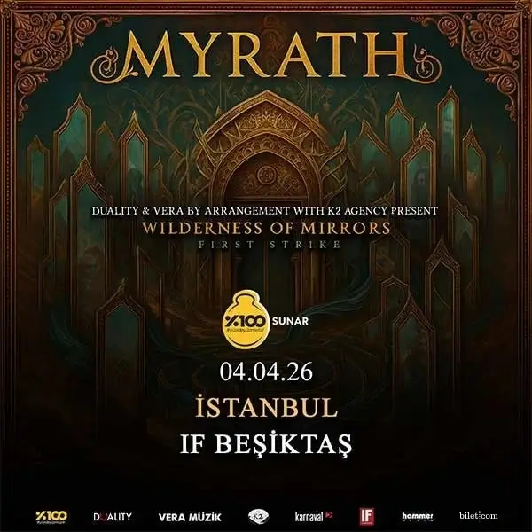 100% Metal представляет: Myrath