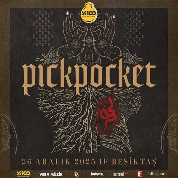 100% Metal Presents: Pickpocket