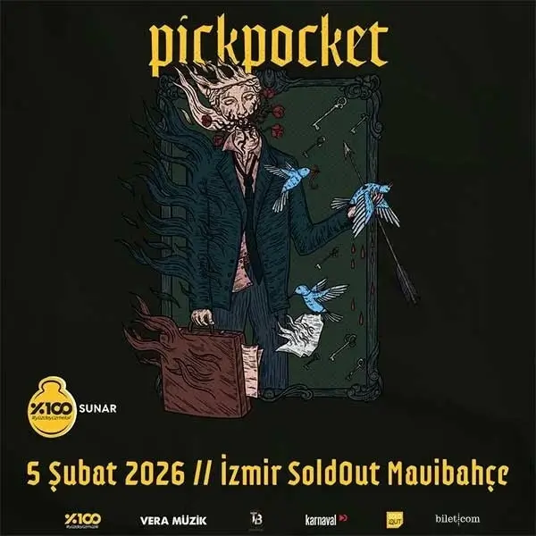 %100 Metal Sunar: Pickpocket