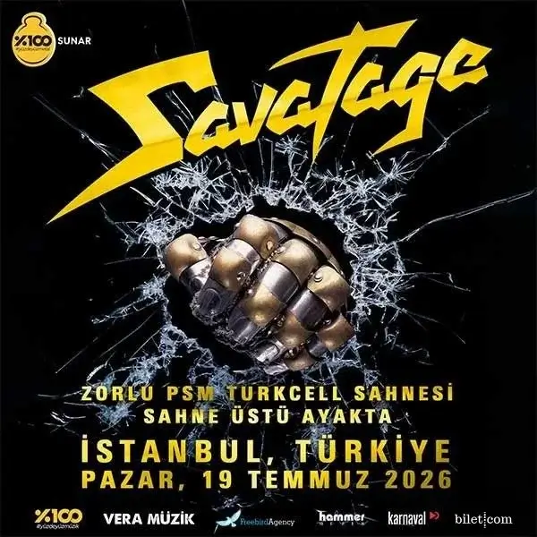 %100 Metal Sunar: Savatage