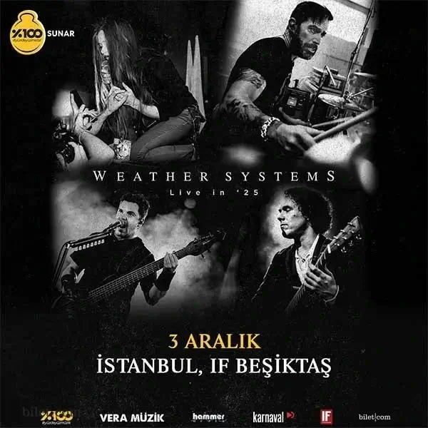100% Metal Presents: Weather Systems | Istanbul