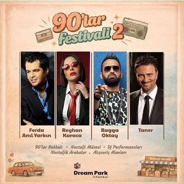 90'lar Festivali