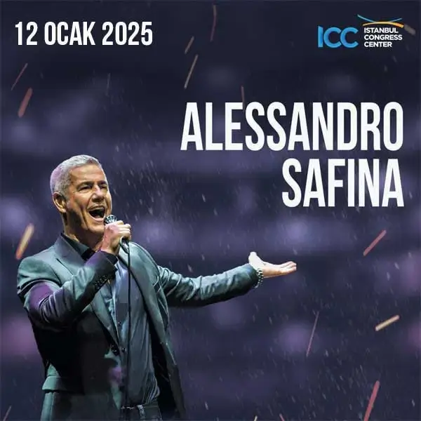 Alessandro Safina Ticket - 1