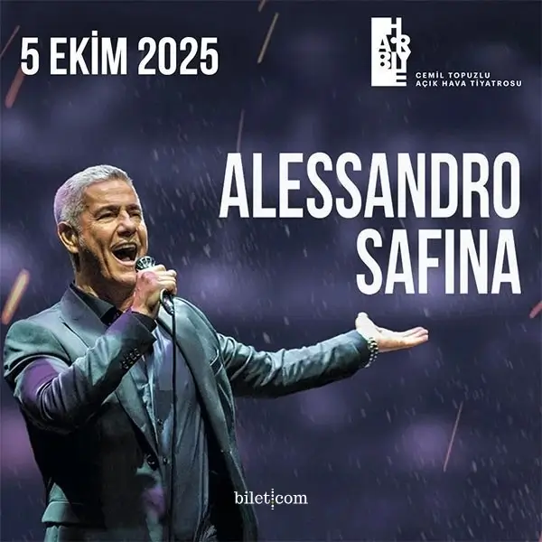 Alessandro Safina Live in Harbiye