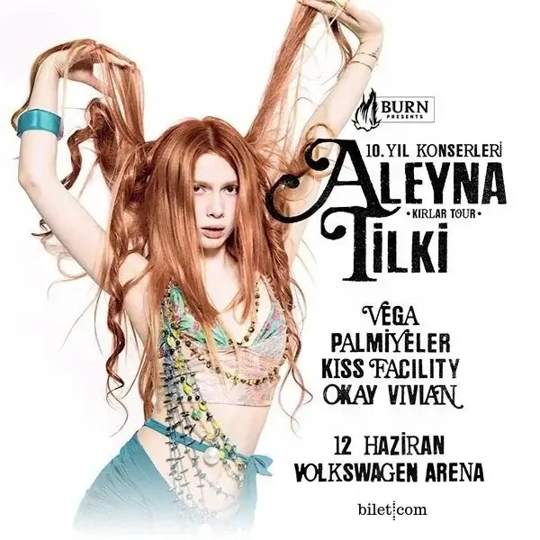 Aleyna Tilki 10.Yıl Konserleri | Kırlar Turnesi