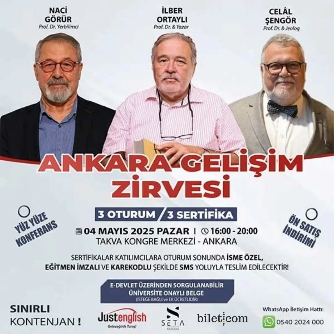 Ankara Development Summit Ticket - 1