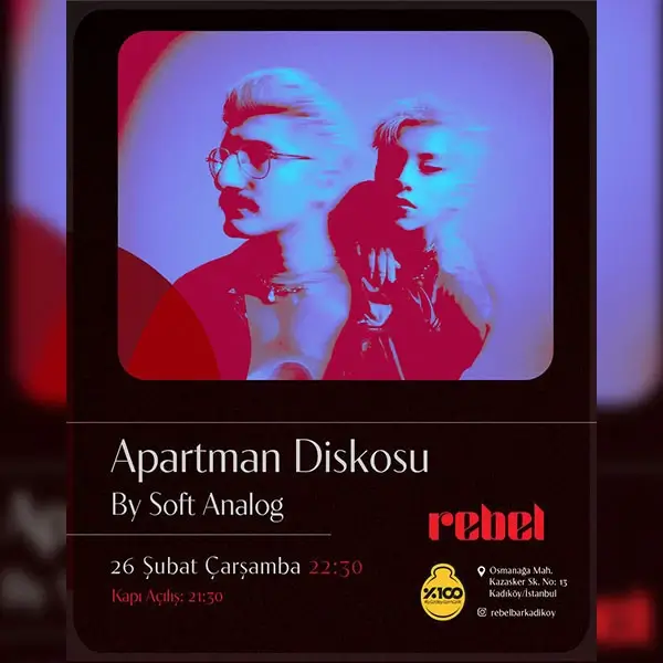 Apartment Disco by Soft Analog