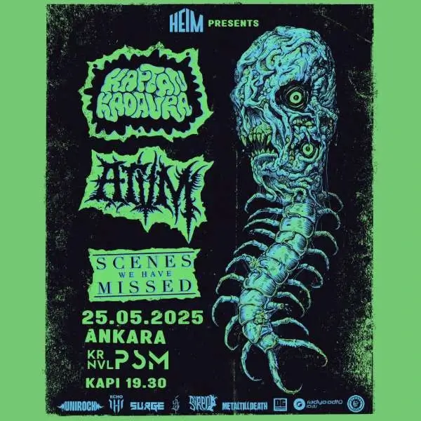 Atvm & Kaptan Kadavra & Scenes We Have Missed