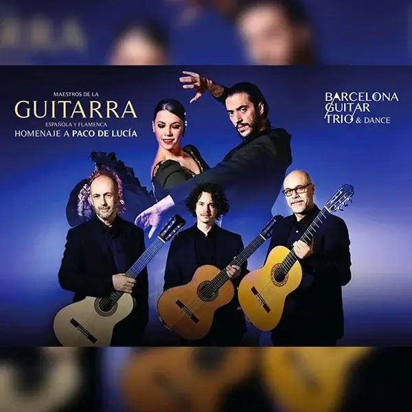 Barcelona Guitar Trio & Dance