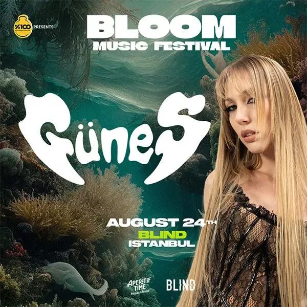 Bloom Music Festival Ticket - Blind İstanbul, İstanbul | Bilet.com