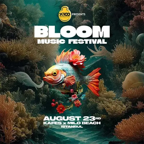 Bloom Music Festival Ticket - KAFES X MILO, İstanbul | Bilet.com