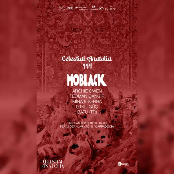 Celestial Anatolia Presents: MoBlack in Cappadocia!