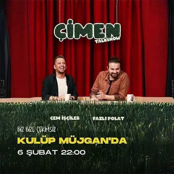 Cem İşçiler & Fazlı Polat - Çimen Show "We Are Us" Ticket - 1