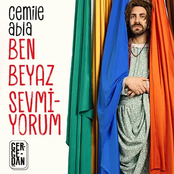 Cemile Abla Ben Beyaz Sevmiyorum Bileti - 1