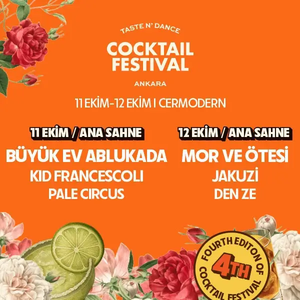 Cocktail Festival Ankara