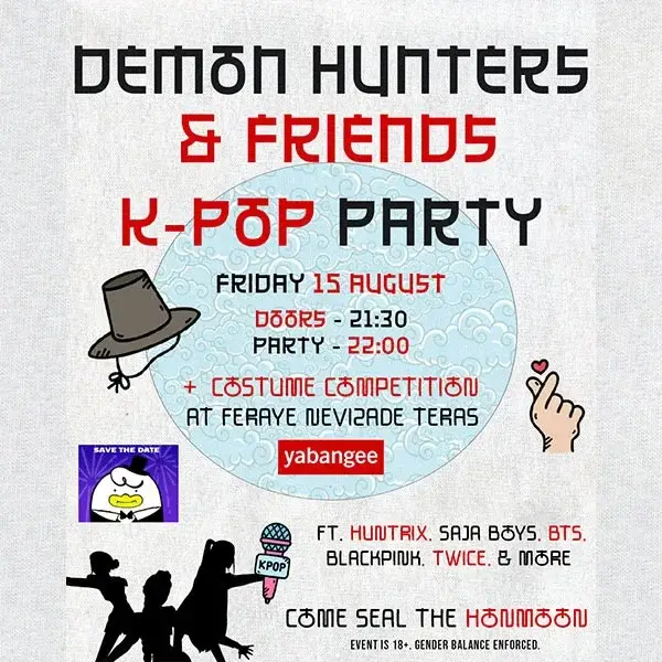 Demon Hunters & Friends: K-pop Party!