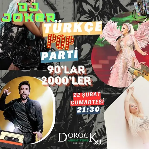 Dj Joker 90s 2000s Ticket - 1