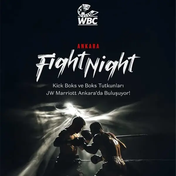 FIGHT NIGHT IN TÜRKİYE