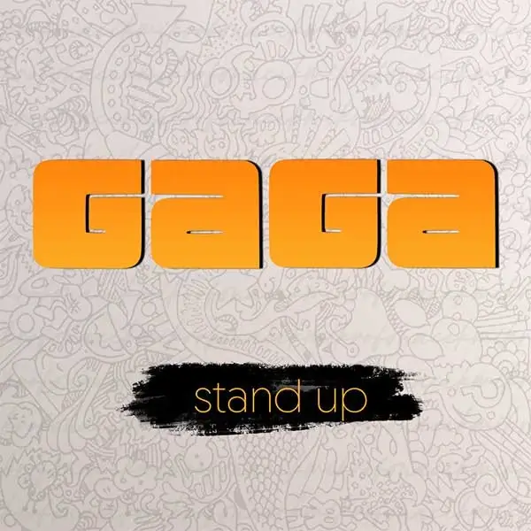 Gaga Stand Up Ticket - 1