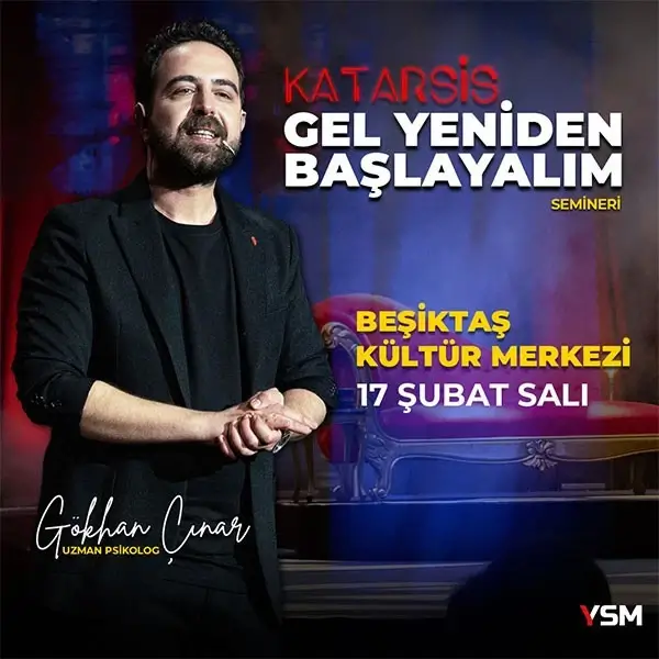 Gökhan Çınar – Katharsis – Fangen wir noch einmal an