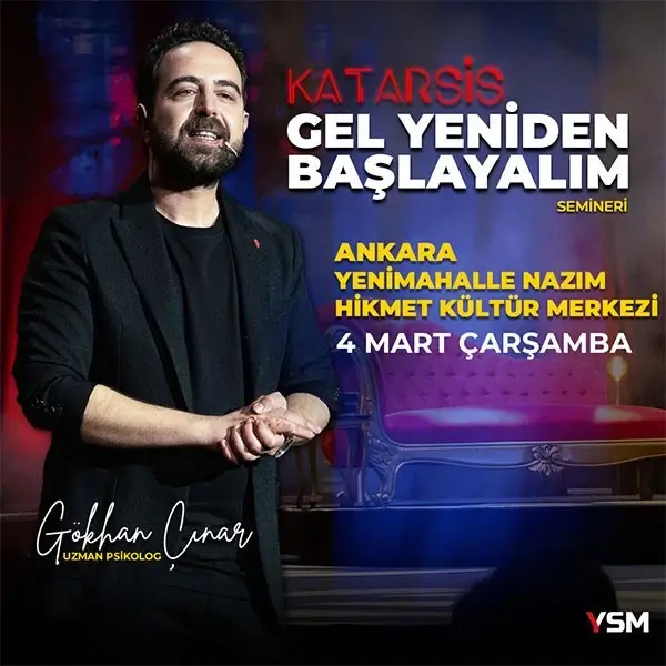 Gökhan Çınar – Katharsis – Fangen wir noch einmal an