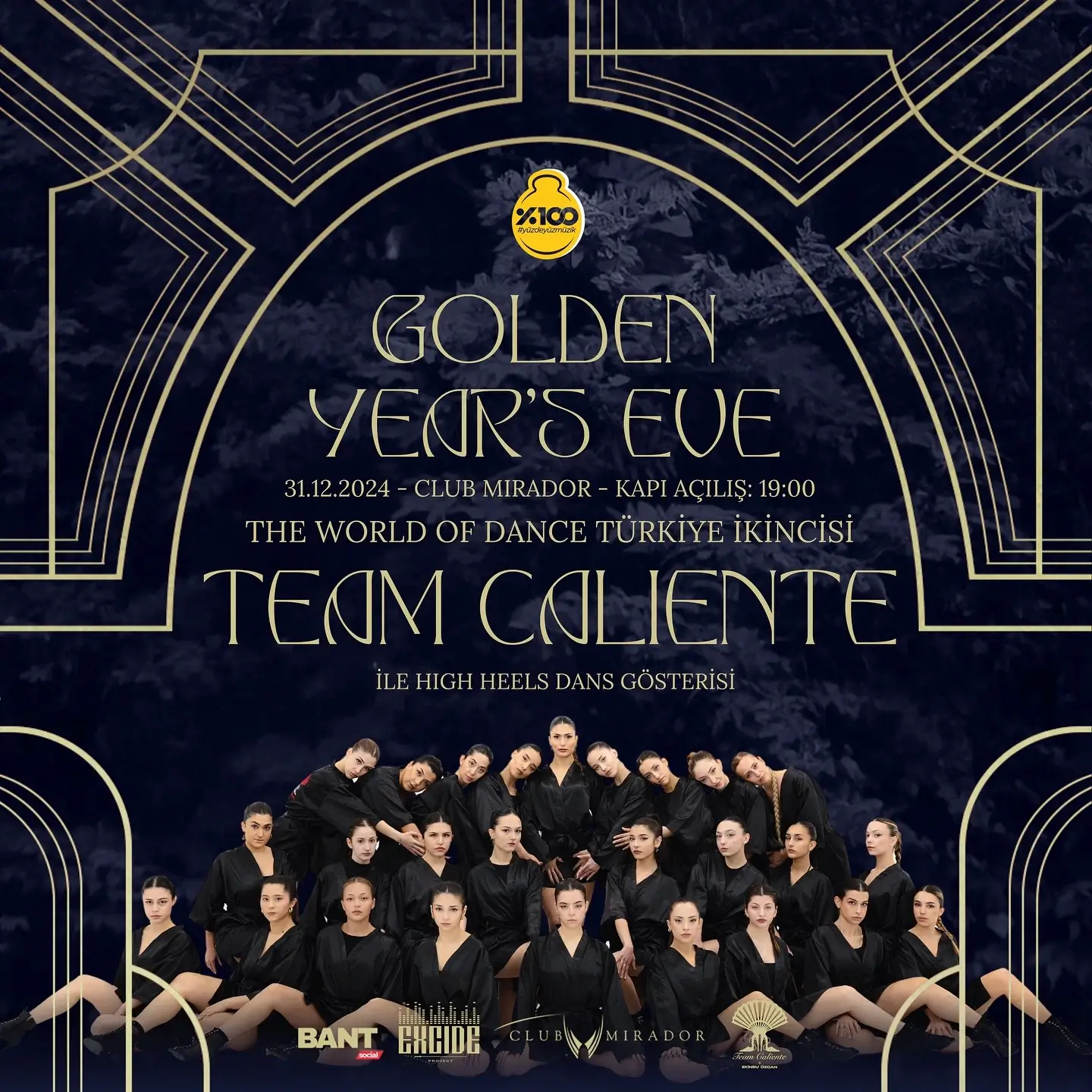 Golden Year's Eve - Club Mirador