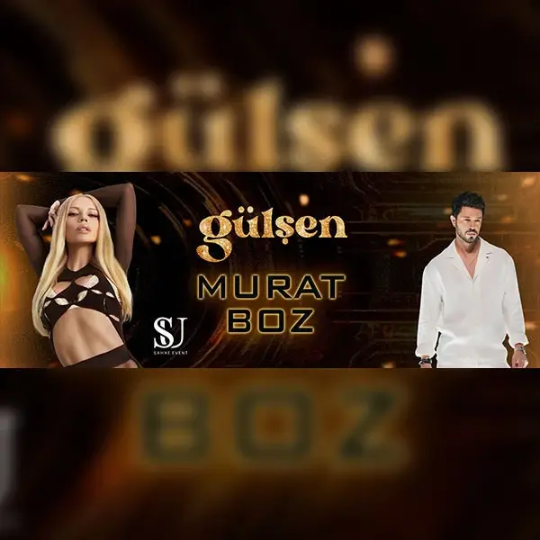 Gülşen Murat Boz Konserleri 24-25 Mayıs Optimum AVM