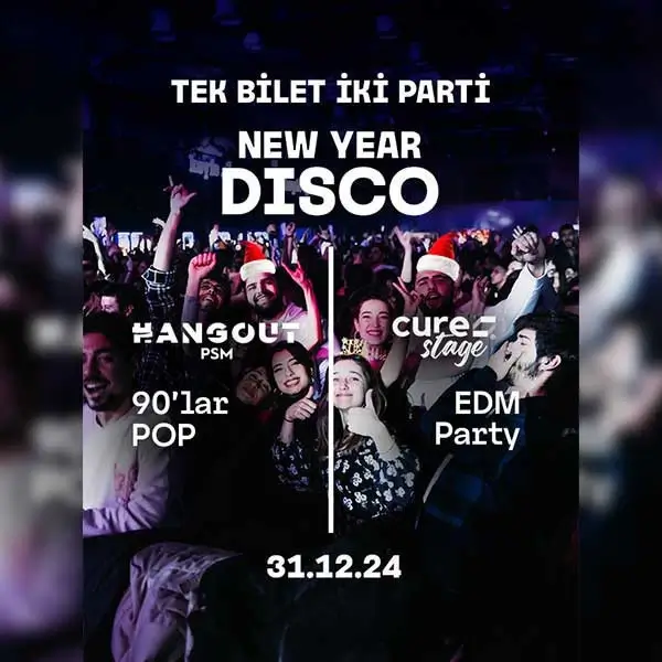 Hangout PSM New Year Party