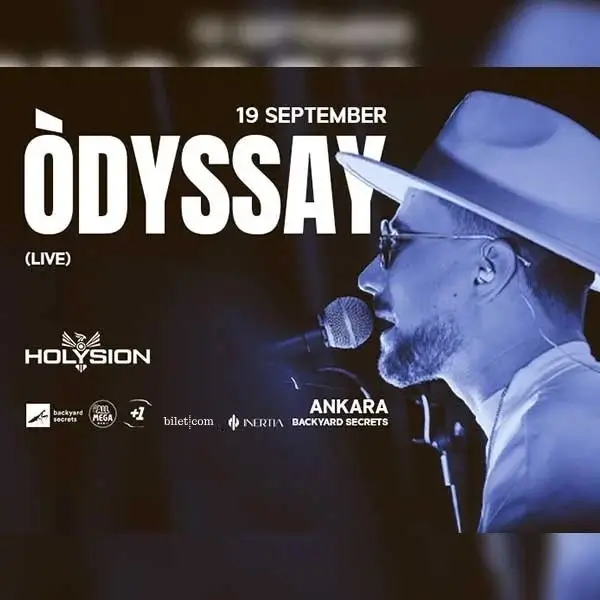 Holysion Project + ODYSSAY (Live)
