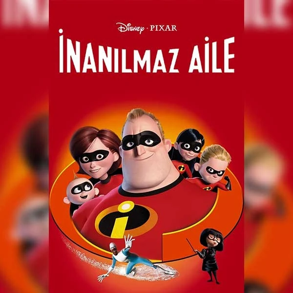 İnanılmaz Aile (2004 - Dublajlı )