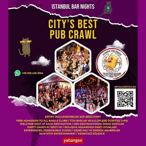 Istanbul Bar Nights - The City's Best Pub Crawl