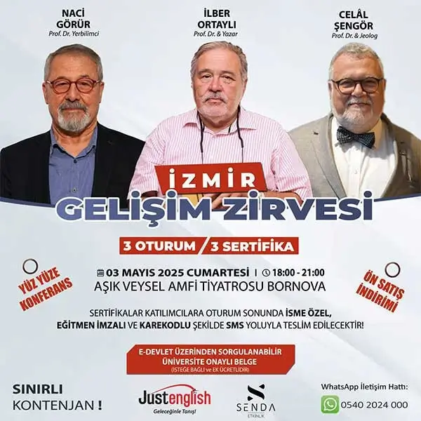 Izmir Development Summit Ticket - 1