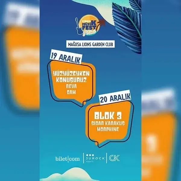 Cyprus Music Fest Mini