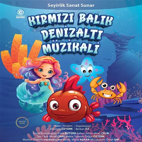 Red Fish Submarine Musical