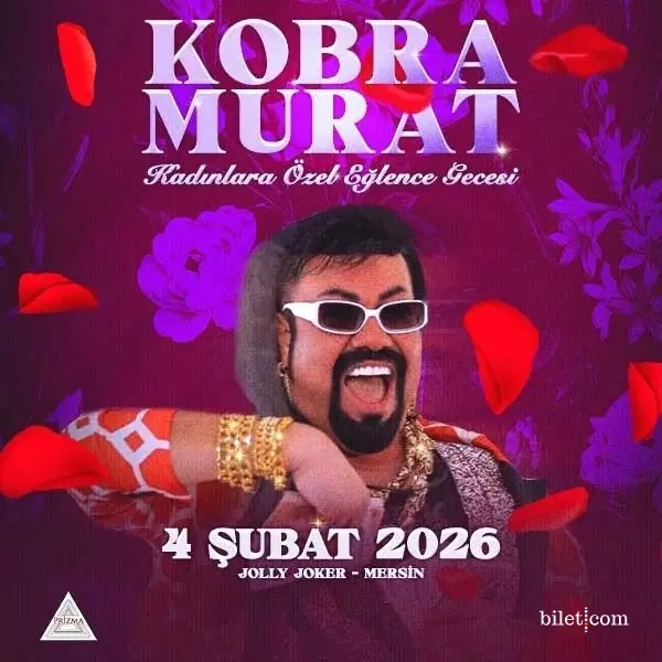 KOBRA MURAT – KADINLARA ÖZEL EĞLENCE GECESİ