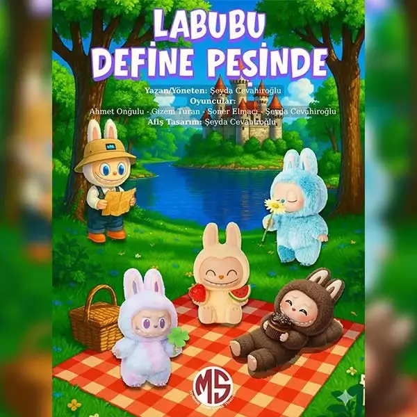 Labubu Treasure Hunt Theater Play