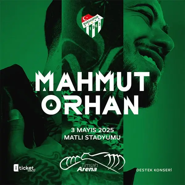 Mahmut Orhan Bursaspor Destek Konseri