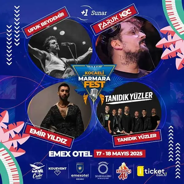 Marmara Fest Kocaeli 17-18 Mayıs