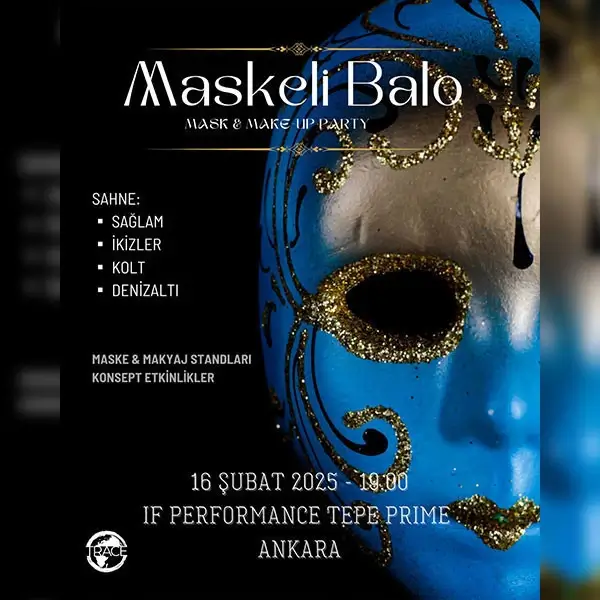 Masked Ball Ankara