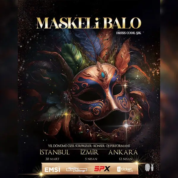 Maskeli Balo - İzmir