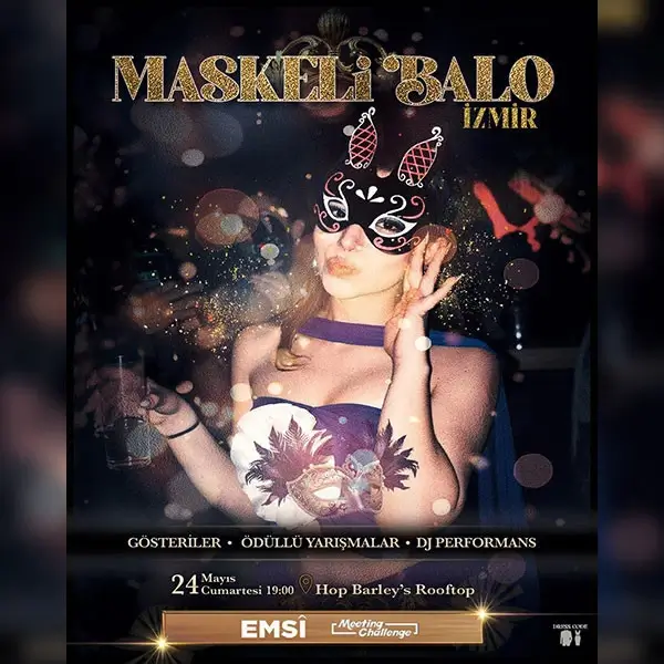 Maskeli Balo - İzmir