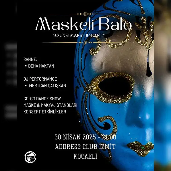 Masked Ball Kocaeli