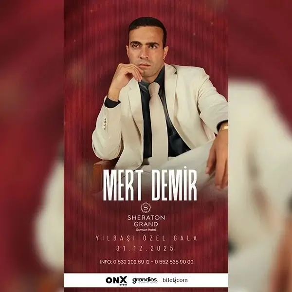 Специальный новогодний гала-концерт Мерта Демира