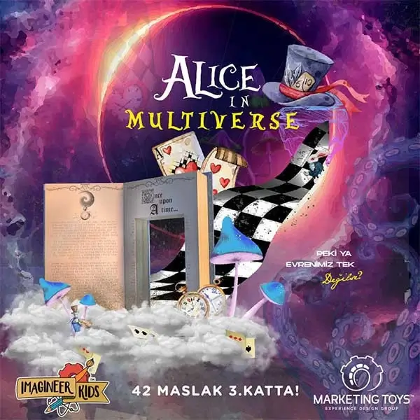 Museum Of Motivation – Alice in Multiverse