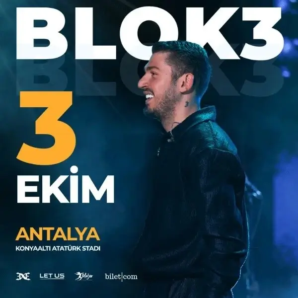 On Stage Antalya 2026 - Blok3