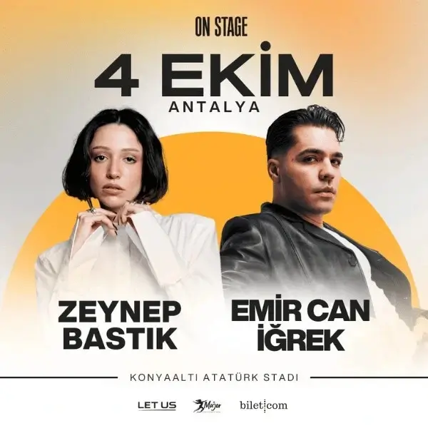 On Stage Antalya 2026 - Zeynep Bastık, Emir Can İğrek